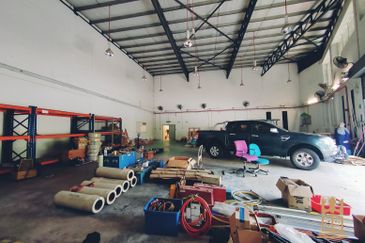 Bukit Jelutong Industrial Park