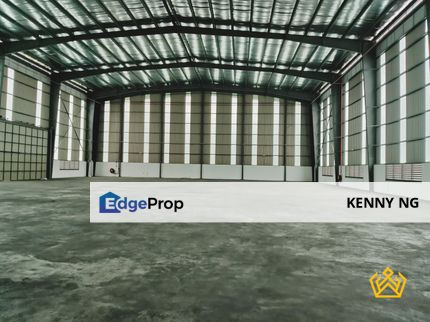 Putra Industrial Park Semi D Factory for Rent, Selangor, Puchong