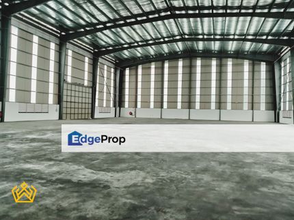 Putra Industrial Park Semi D Factory For Sale, Selangor, Puchong