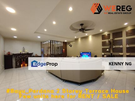 Bayu Perdana Double Storey Terrace House For Sale, Selangor, Klang
