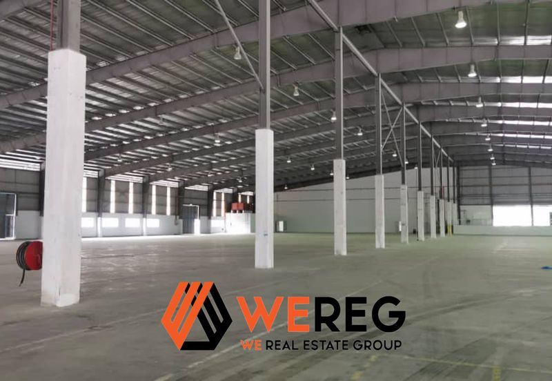 West Port, Pulau Indah