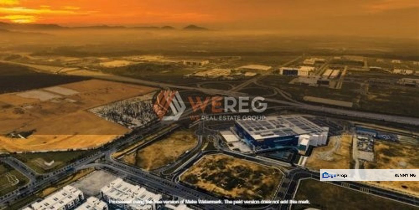 North Port Klang Industrial Land For Sale , Selangor, Port Klang