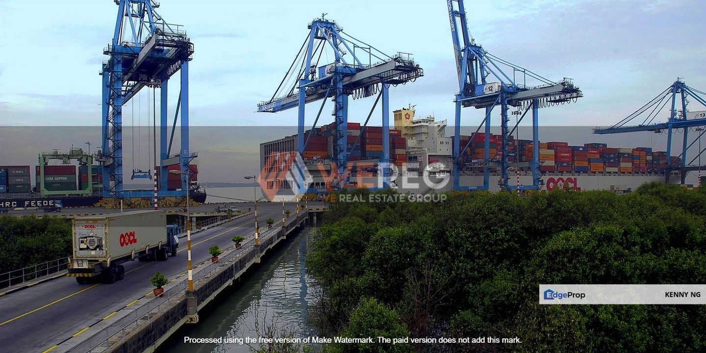 North Port Klang Industrial Land For Sale , Selangor, Port Klang