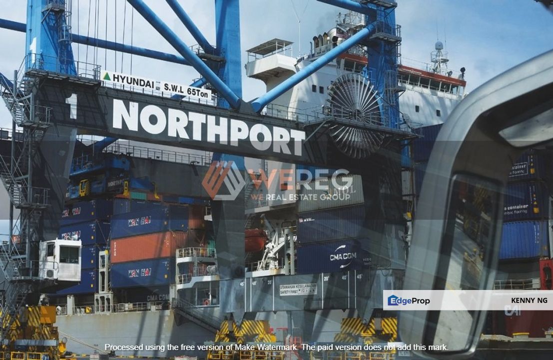 North Port Klang Industrial Land For Sale , Selangor, Port Klang