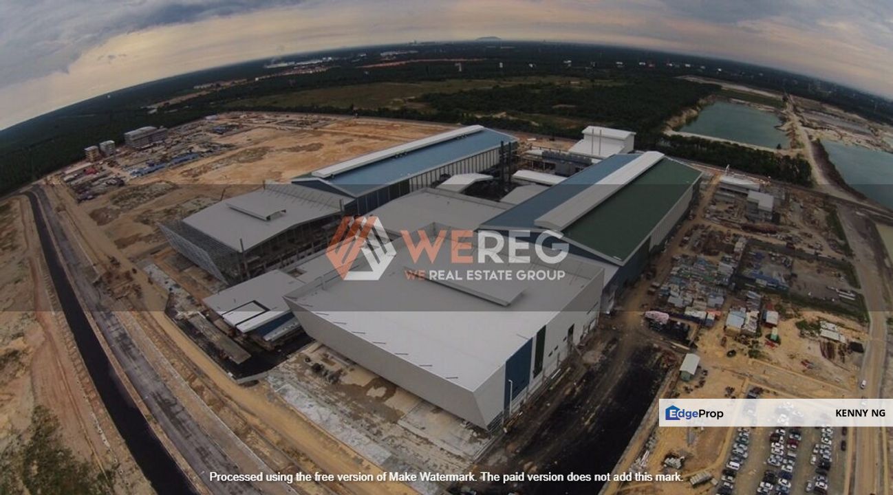North Port Klang Industrial Land For Sale , Selangor, Port Klang