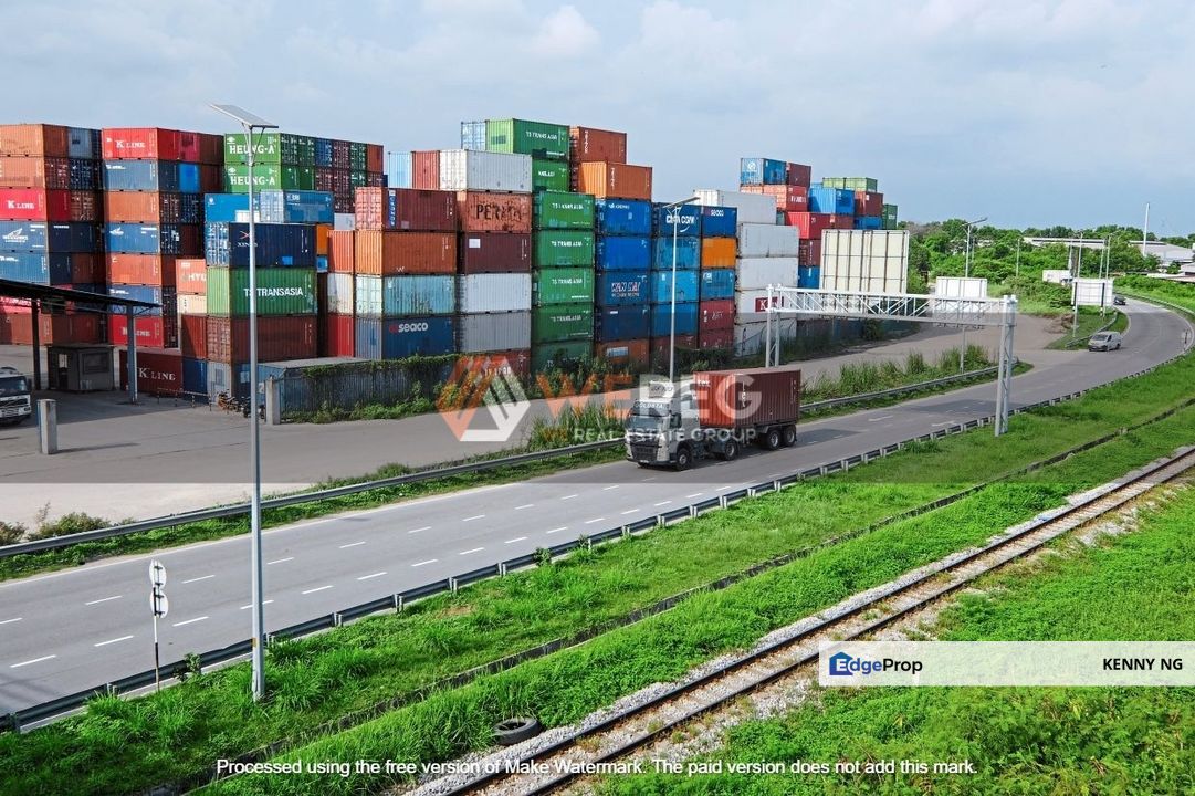 North Port Klang Industrial Land For Sale , Selangor, Port Klang