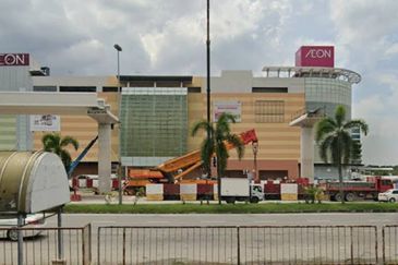 Botanic Mahogani 3 Storey Shop for Sale 