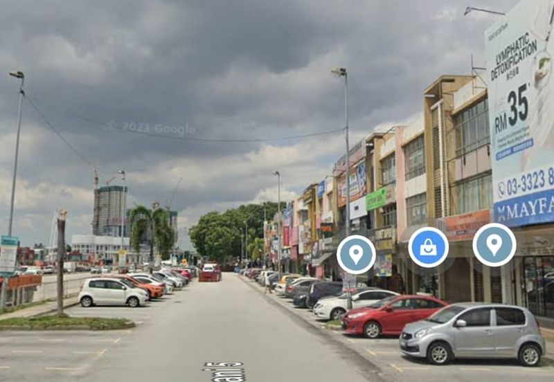 Botanic Mahogani 3 Storey Shop for Sale 