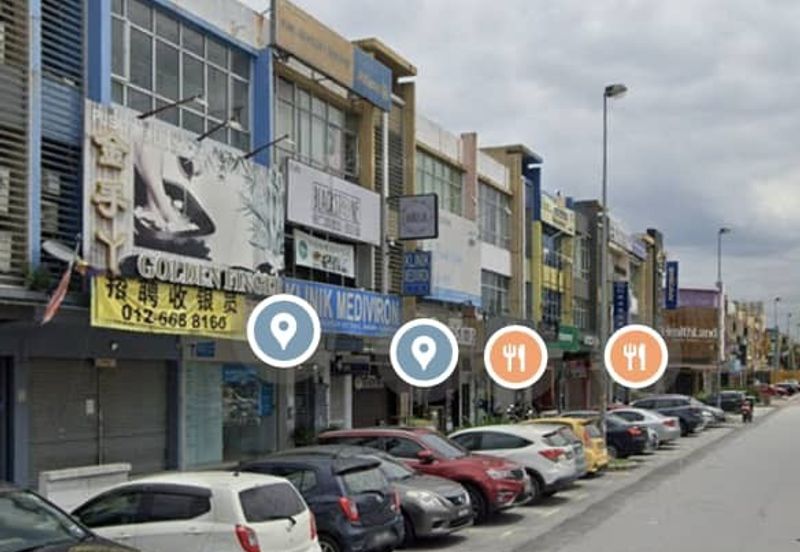 Botanic Mahogani 3 Storey Shop for Sale 