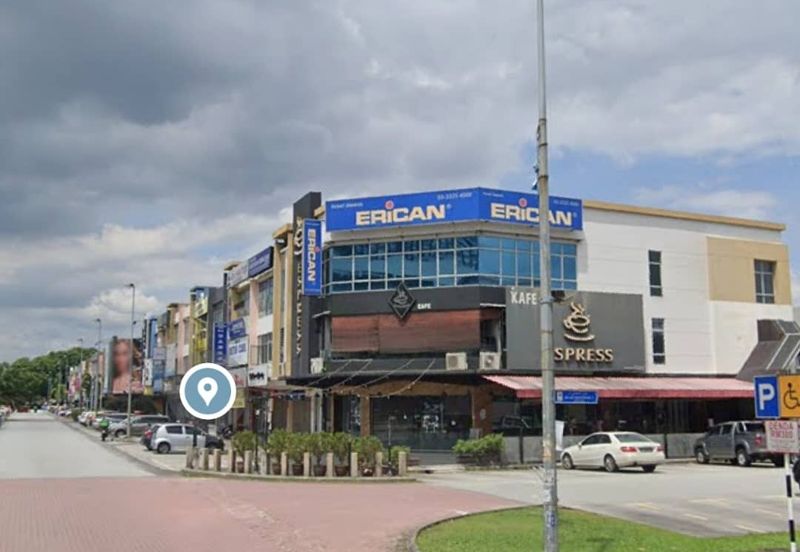 Botanic Mahogani 3 Storey Shop for Sale 