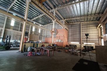 Sungai Kapar Indah Industrial Zone