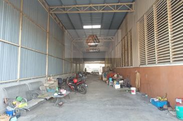 Sungai Kapar Indah Industrial Zone