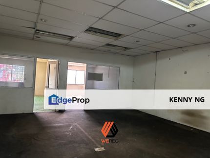 Shah Alam 1.5 Storey Link Factory For SALE, Selangor, Shah Alam