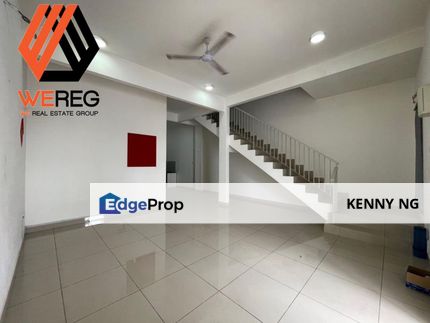 Taman Saga Klang Double Storey House For Sale, Selangor, Klang