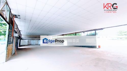 Jalan Kapar Single Sty Commercial Factory with Office Space For Rent, Selangor, Klang
