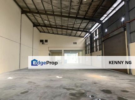 Kapar Aman Perdana 1.5 Semi D factory For Rent , Selangor, Klang