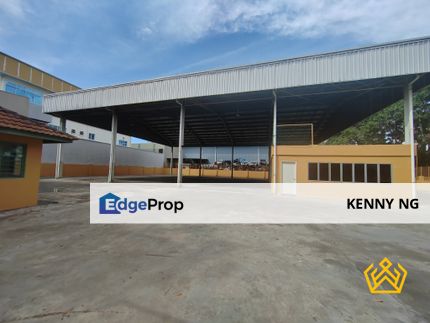 Kapar Klang Detached Warehouse/ Factory for Rent, Selangor, Klang