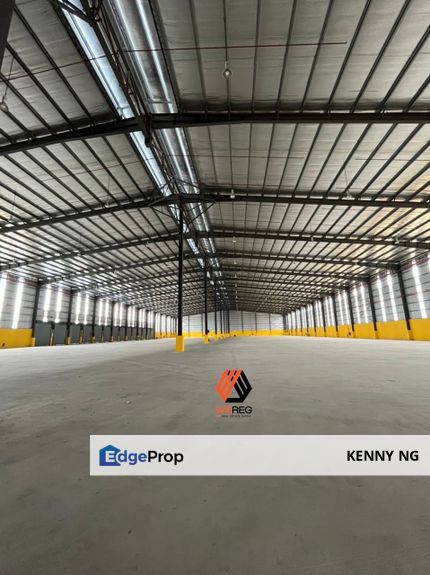 Port Klang Free Zone Ground Warehouse For Rent , Selangor, Klang