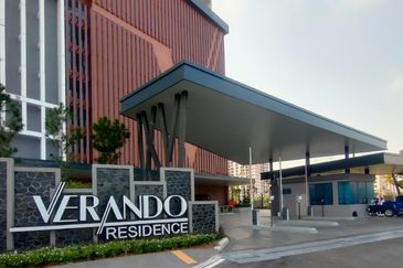 Verando Residence Condo size 864 sqft For Rent 