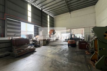 Telok Panglima Garang Industrial Zone
