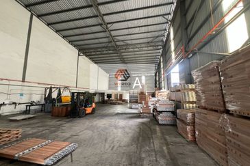 Telok Panglima Garang Industrial Zone