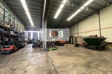 Telok Panglima Garang Industrial Zone