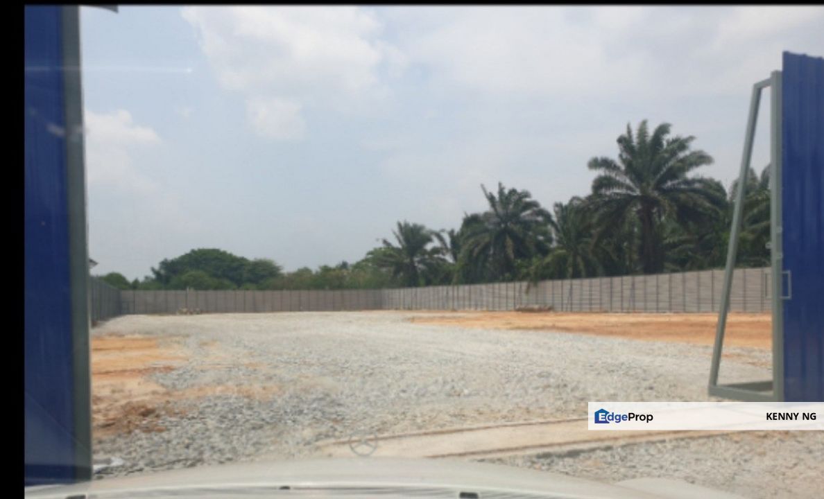 Kapar 35k sqft Flat Land For Rent, Selangor, Kapar 