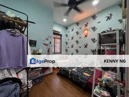 Kota Bayu Emas Double Storey House For Sale, Selangor, Klang