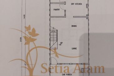 Impian 8, Setia Alam