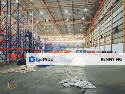 Puchong Shared Warehouse Loading Bays For Rent , Selangor, Puchong