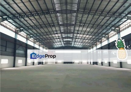 Kapar Klang Detached Warehouse For Rent, Selangor, Kapar 