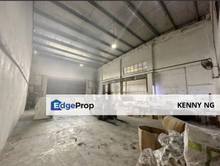  Klang Utama Semi-D Factory For Sale RM3.6mil nego, Selangor, Klang