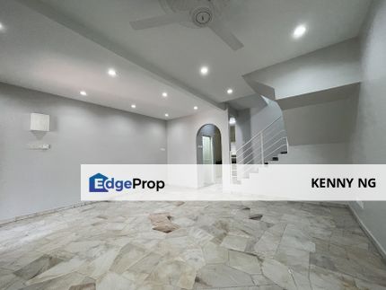Klang Utama 2 Storey 18x55 Fully Renovated & Extended House For Sale, Selangor, Klang