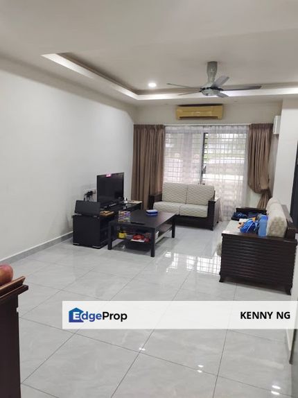 Sungai Kapar Indah 2 Storey house Renovated & Extended For Sale, Selangor, Kapar 