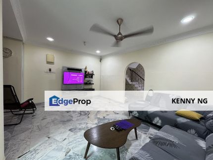 Taman Mewah Jaya Jln Laksamana Renovated House For Sale, Selangor, Klang