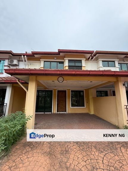 BBT2 Butterfly Park 2 sty 24x87 sqft Superlink Bare condition w partial Reno For Sale and Rent, Selangor, Klang