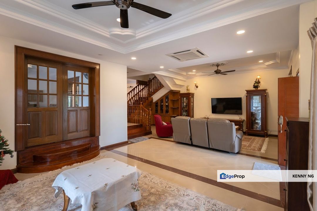 Kelana Jaya Fully Furnished Renovated with Extension Semi-D For Rent, Selangor, Kelana Jaya