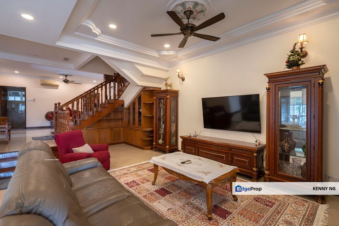 Kelana Jaya Fully Furnished Renovated with Extension Semi-D For Rent, Selangor, Kelana Jaya