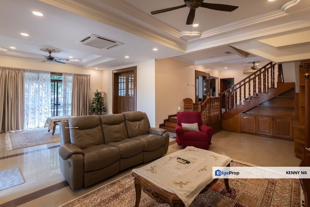 Kelana Jaya Fully Furnished Renovated with Extension Semi-D For Rent, Selangor, Kelana Jaya