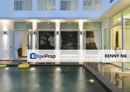Setia Eco Park Luxury Bungalow with Private Pool & Lakeview For Sale, Selangor, Klang
