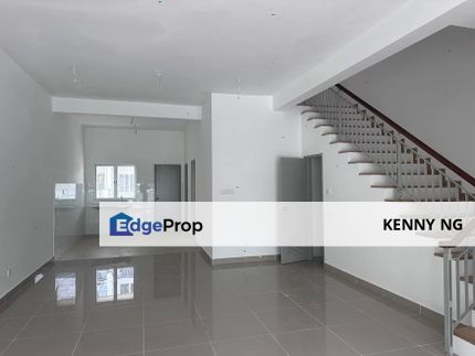 Year End Promotion BayuEmas 2 storey Basic unit House For Sale, Selangor, Klang
