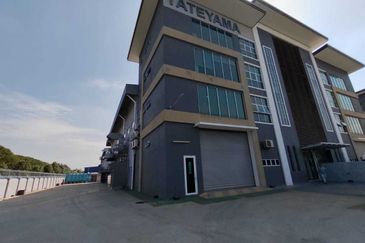 Port Klang, Factory, Sg Kapar Indah, Klang.