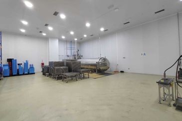 Port Klang, Factory, Sg Kapar Indah, Klang.