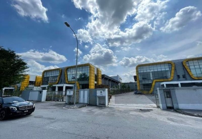  Detached factory in Kajang Jaya Industrial park for RENT , Sungai Chua Industrial Park 3,One Industrial Park!