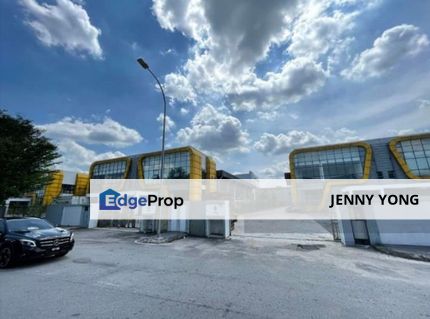  Detached factory in Kajang Jaya Industrial park for RENT , Sungai Chua Industrial Park 3,One Industrial Park!, Selangor, Kajang