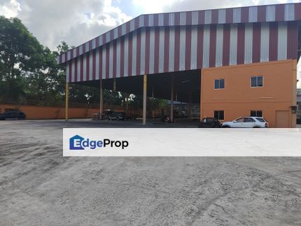 Warehouse at Taman Kajang Jaya for RENT! Semenyih. Selangor., Selangor, Kajang