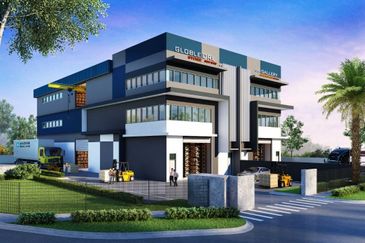 2.5 Storey Factory in Balakong for Sales, Balakong Jaya, Seri Kembangan, Kajang. Selangor.