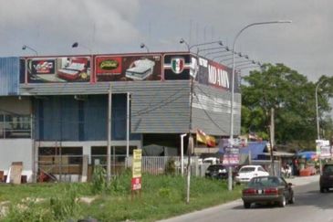 2 Storey factory for RENT!, Jalan Meru, Taman Meru Jaya, Klang, Selangor.