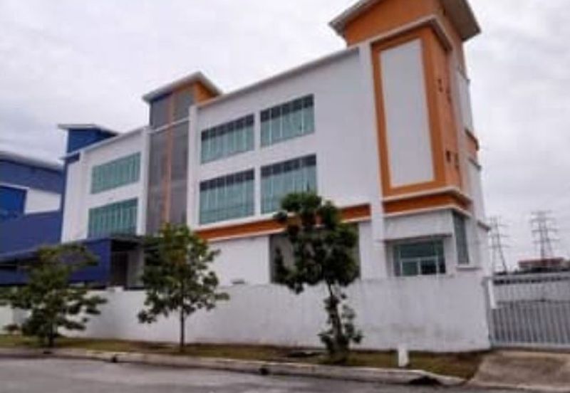 3 Storey Semi D Factory for SALES in Sungai Chua, Bukit Angkat, Sungai Chua, Kajang.