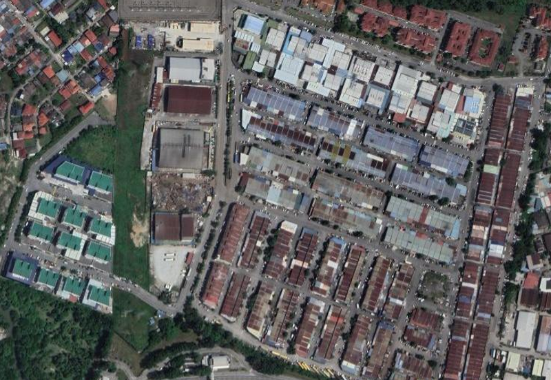 3 Storey Semi D Factory for SALES in Sungai Chua, Bukit Angkat, Sungai Chua, Kajang.